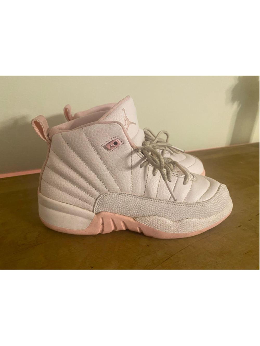 Nike Jordan 2Y Retro Pearl Pink White Sneakers girls shoes athletic